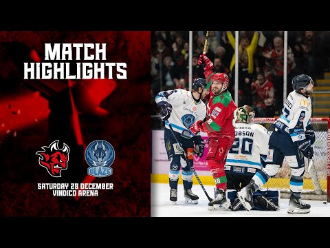 Cardiff Devils v Coventry Blaze Highlights - Dec 28th, 2024