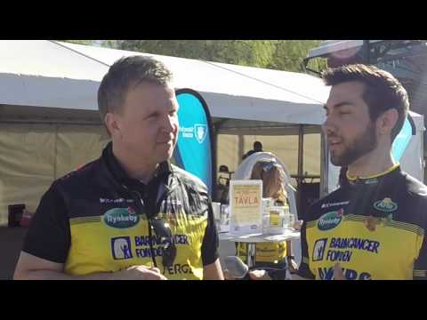 Richard Herrey i Team Rynkeby 2014 - genom Fitnesspodden