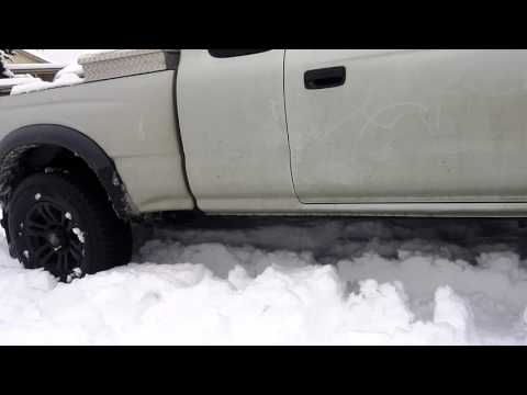 Toyota Tacoma with Yokohama Geolander tires