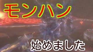 モンハン始めました