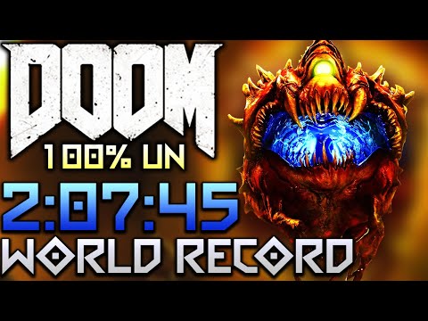 [First Sub-2:10 WR] DOOM 100% Ultra Nightmare in 2:07:45