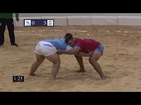 Manos a la Arena.IX Jornada Liga Ftve C.L U.Tetir-C.L Saladar de Jandía 2019