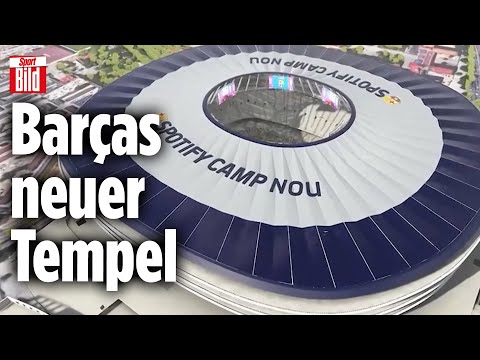 FC Barcelona: So sieht das neue Camp Nou aus