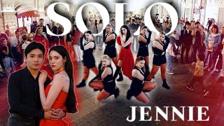 Download lagu [ DANCE IN PUBLIC RUSSIA ONE TAKE ] JENNIE - ‘SOLO’ | Cover Dance by OmeLoud mp3