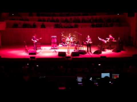 Aldo Tagliapietra Band & David Jackson - 30th May 2015, Mexico City | Theme One
