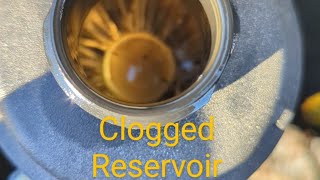 2009 Volvo XC70 Power Steering Reservoir Clogged Filter