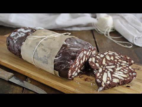 CHOCOLATE SALAMI - Rita's Kitchen