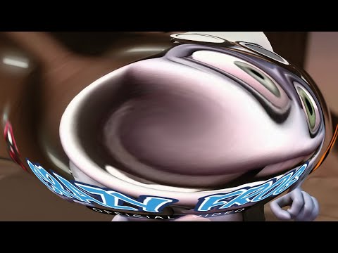 Crazy Frog - Axel F (Official Video) | Super Duper Low Pitched