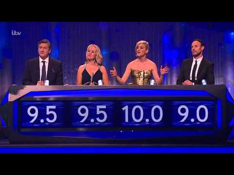 Ashley Calls Sam's Romantic Dance 'Beautiful' - Dancing On Ice