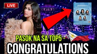 Download lagu CONGRATULATIONS PHILIPPINES! PASOK NA SA TOP5 NG MISS EARTH 2025 MISS PEOPLES CHOICE! mp3