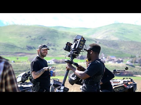 Behind the Scenes of Tyla Yaweh x Post Malone - Tommy Lee (Steadicam Operator) Renard Cheren
