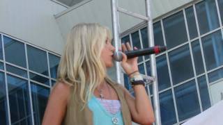 Whitney Duncan performs &quot;So Sorry Mama&quot; at the Chevy Stage CMA Fest 2010 in Nashville, TN!!