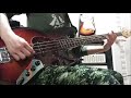 Guns N Roses Sweet Child O Mine Bass Cover