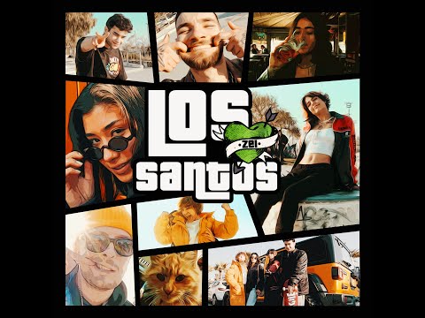 zei - Los Santos (prod by Cotard) - (Official Video)