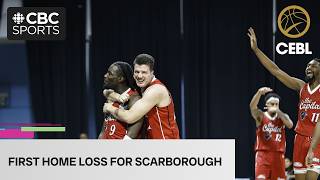 Ottawa BlackJacks hand Scarborough Shooting Stars 1st home loss of CEBL season | #CBCSports