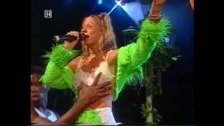 DJ Sammy ft Carisma (Loona) -  You&#39;re My Angel (Live on Popcorn 1996)