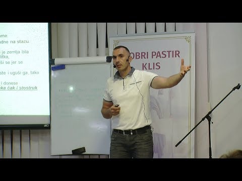 Tema "Susret s živim Isusom" - razmatrao Darko Bubić 19.06.2017.