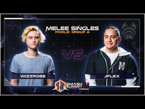 Wizzrobe vs Jflex - Singles Pools Group A - Smash Summit 14 | Cpt Falcon vs Sheik