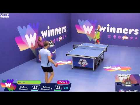 WINners CUP table 2  10.09 Ziakun Aleksandr - Zaitsev Aleksandr P  16:00