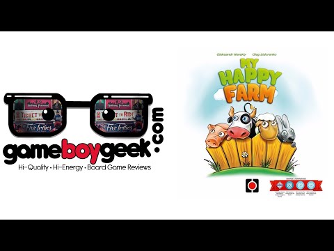 The Game Boy Geek Reviews My Happy Farm