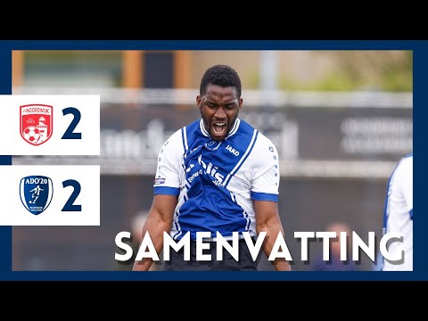 Handhaving is een feit! | Samenvatting Noordwijk - ADO'20 | Betnation Divisie 2023/2024