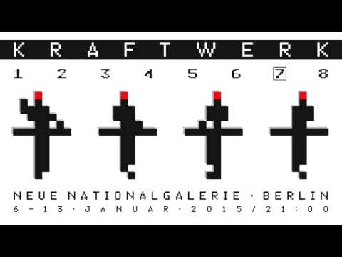 Kraftwerk - Der Katalog 7 - Neue Nationalgalerie, Berlin, 2015-01-12