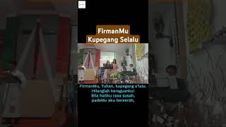 Download lagu FirmanMu 'Kupegang Selalu || Pelengkap Kidung Jemaat 255 #viralvideo #mainpiano #music #shortvideo mp3