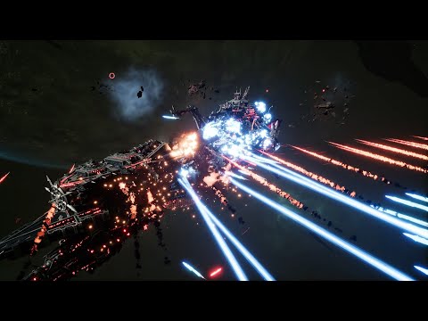 Skalgrim Mod 2021: Imperator Somnium - Imperial Navy vs Chaos - Battlefleet Gothic Armada 2