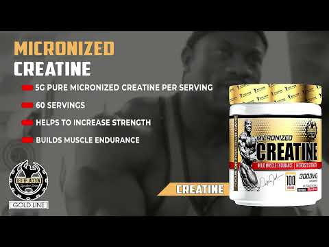 Dexter Jackson Micronized Creatine Powder