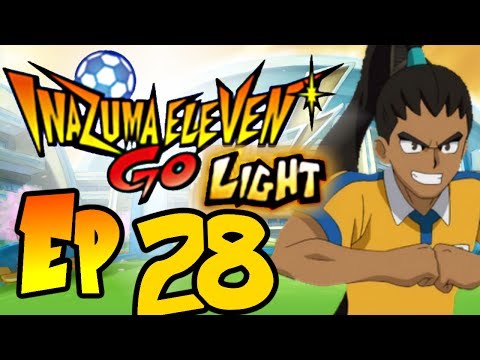 Inazuma Eleven GO Light Walkthrough Episode 28 - Ryoma Nishiki