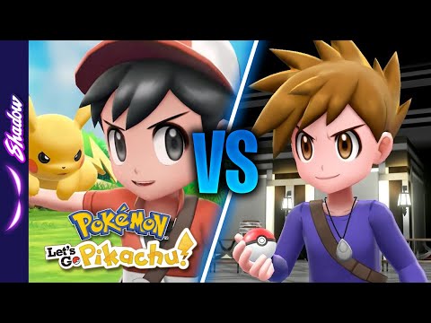 SFIDIAMO BLU! Pokemon Let's Go Pikachu ITA SWITCH
