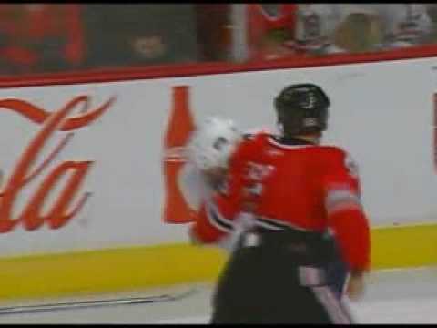 Zack Stortini vs Ben Eager