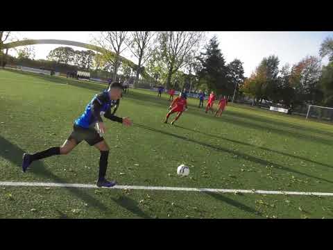 29 okt 2017 PVC 1 -FC Weesp 1 com 2-2 Mo op paal