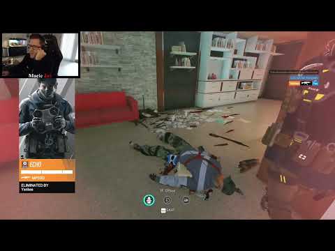 Q TIMING RUIM KKKK, AZAR DMS, QUANDO ELE ENTROU O CARA DROPOU - MELHORES MOMENTOS RAINBOW SIX SIEGE