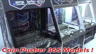 Unique History Look Into The Coin Pusher 365 Bartop Machines !