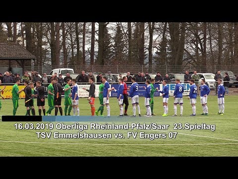 TSV Emmelshausen vs. FV Engers 07