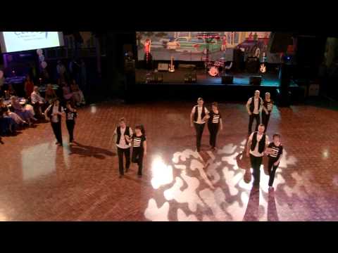2014 Ceroc Ball - Counting Stars I/A Routine Performance