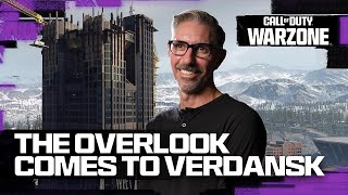 - "A highrise that's gonna open up a lot of strategies"... You mean camping? 🤣🤣🤣 - Overlook Comes To Verdansk - Intel Drop | Call of Duty: Warzone