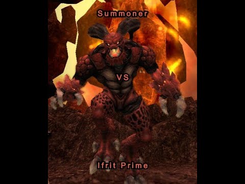 FFXI Supernova - Ifrit Prime
