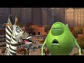 Mike Meets Marty Madagascar Monsters Inc MannyReacts914
