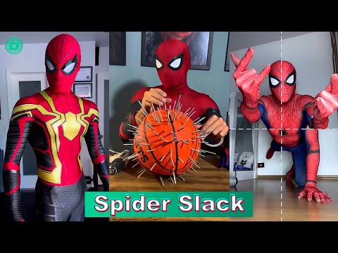Spider-Man No Way Home In The Spider-Verse  Funny Spider Slack TikTok  Compilation #2 