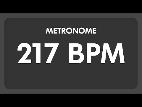 217 BPM - Metronome