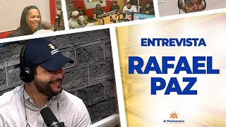 Rafael Paz aclara problema con Sergio Carlo – Lo que ocurrió con su Rap en el debate