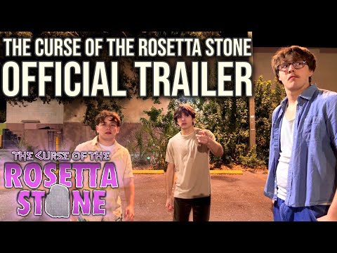 The Curse of the Rosetta Stone (Trailer)