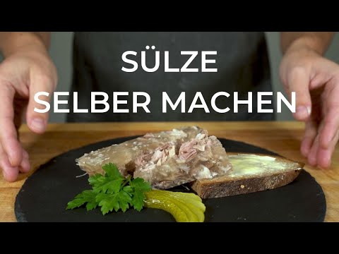 Sülze selber machen - Selber gekocht ohne Gelatine