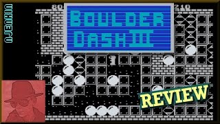 Boulder Dash III - on the ZX Spectrum 48K !! with Commentary