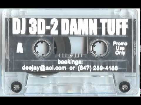 DJ 3D - 2 Damn Tuff (Side A)