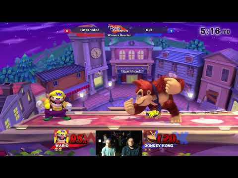 KH | Taternator (Wario) vs eM | Oki (Donkey Kong) - Winners Quarters (FPF62)