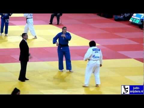 Judo 2012 Grand Slam Paris: Tachimoto (JPN) - Bryant (GBR) [+78kg]
