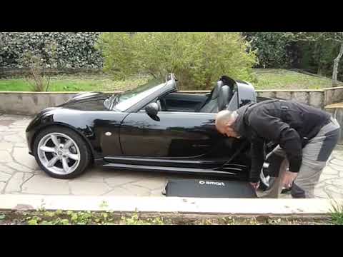 310 Smart Roadster 452 from Softtop to Targa to Hardtop